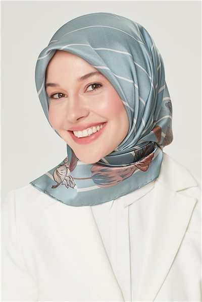 Armine Sura İpek Eşarp 21Y8549 23