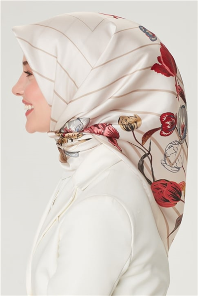Armine Sura İpek Eşarp 21Y8549 35