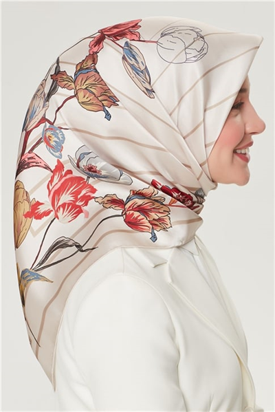 Armine Sura İpek Eşarp 21Y8549 35
