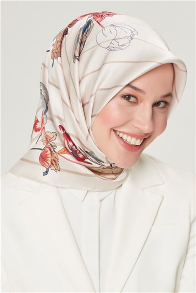 Armine Sura İpek Eşarp 21Y8549 35