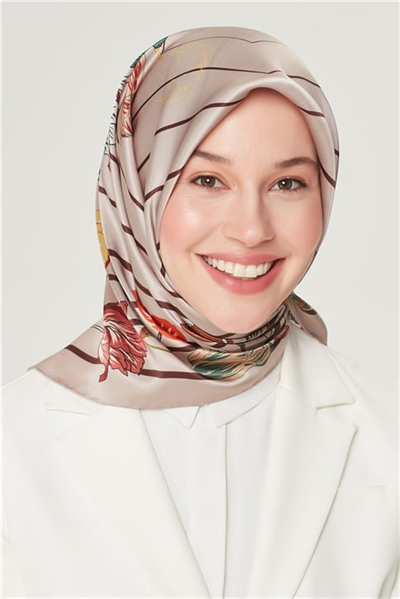 Armine Sura İpek Eşarp 21Y8549 81