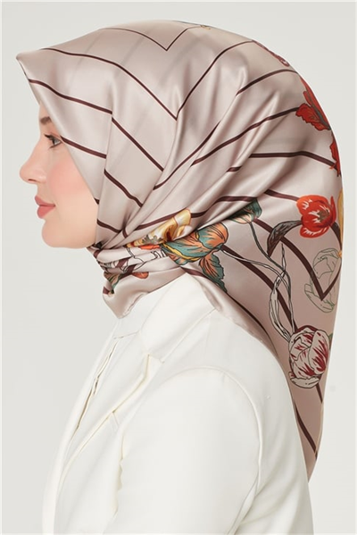 Armine Sura İpek Eşarp 21Y8549 81