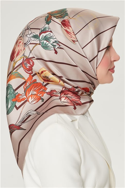 Armine Sura İpek Eşarp 21Y8549 81