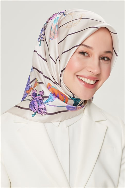 Armine Sura İpek Eşarp 21Y8549 85