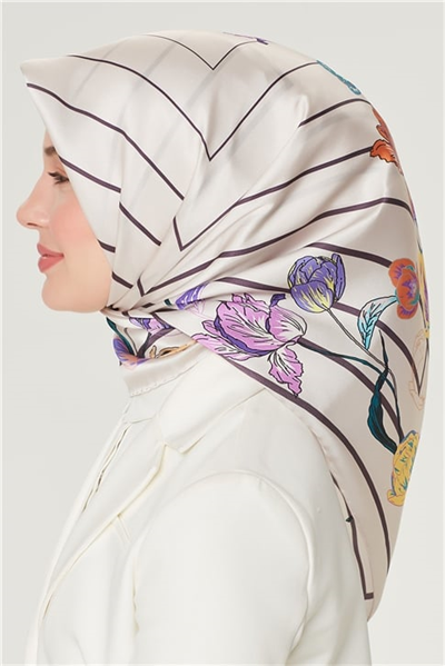 Armine Sura İpek Eşarp 21Y8549 85