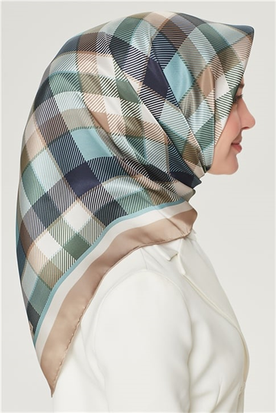 Armine Sura İpek Eşarp 21Y8551 07