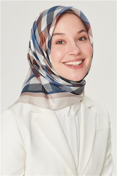 Armine Sura İpek Eşarp 21Y8551 34