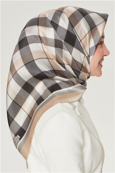Armine Sura İpek Eşarp 21Y8551 82
