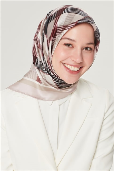 Armine Sura İpek Eşarp 21Y8551 85