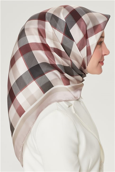 Armine Sura İpek Eşarp 21Y8551 85