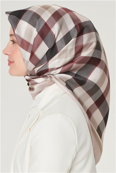 Armine Sura İpek Eşarp 21Y8551 85