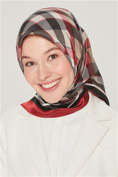 Armine Sura İpek Eşarp 21Y8551 88