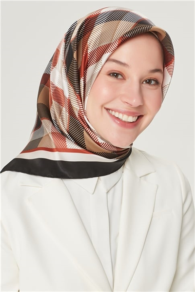Armine Sura İpek Eşarp 21Y8551 90