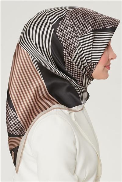 Armine Sura İpek Eşarp 21Y8552 01