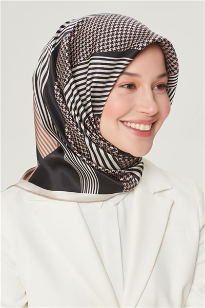 Armine Sura İpek Eşarp 21Y8552 01
