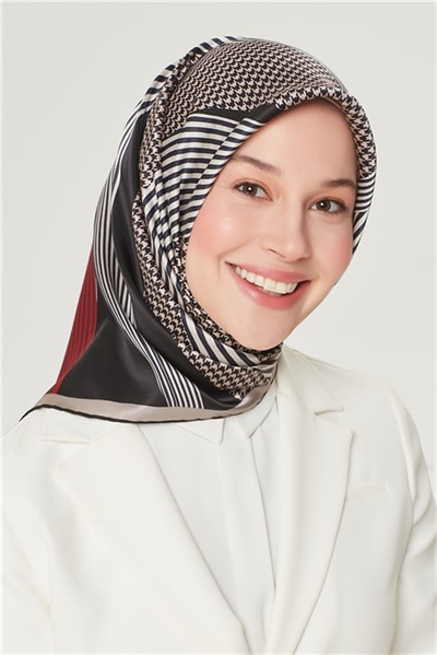 Armine Sura İpek Eşarp 21Y8552 02