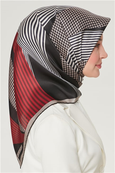 Armine Sura İpek Eşarp 21Y8552 02