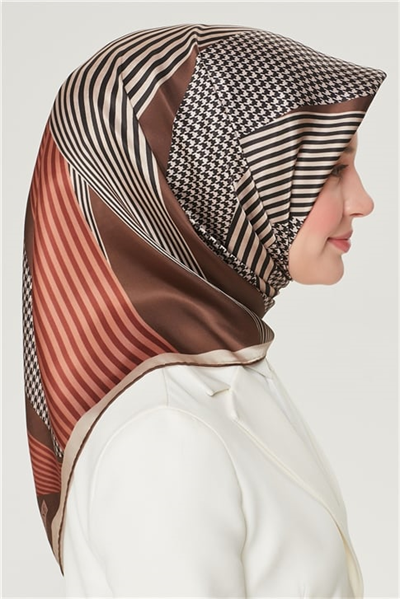 Armine Sura İpek Eşarp 21Y8552 04