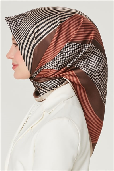 Armine Sura İpek Eşarp 21Y8552 04