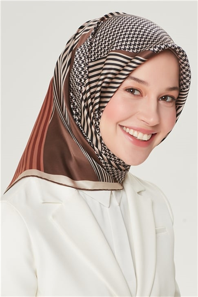 Armine Sura İpek Eşarp 21Y8552 04
