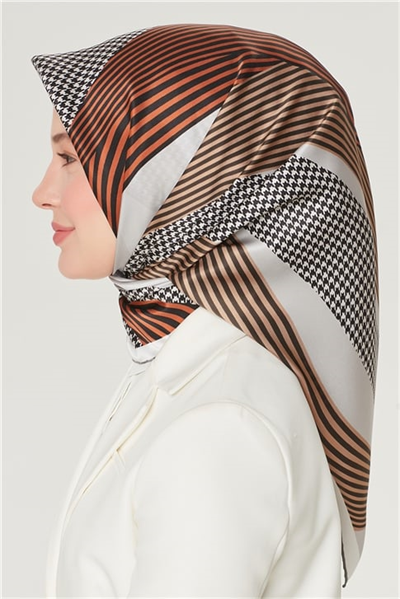 Armine Sura İpek Eşarp 21Y8552 32