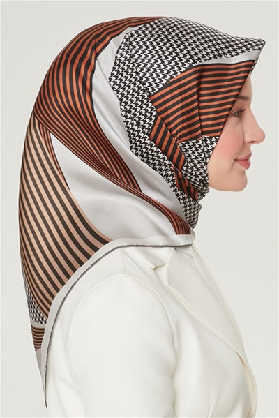 Armine Sura İpek Eşarp 21Y8552 32