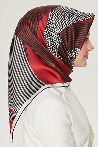 Armine Sura İpek Eşarp 21Y8552 35