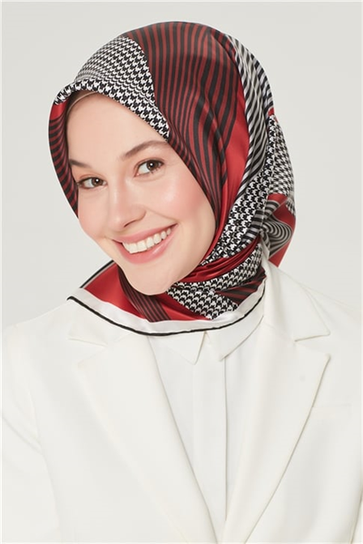 Armine Sura İpek Eşarp 21Y8552 35
