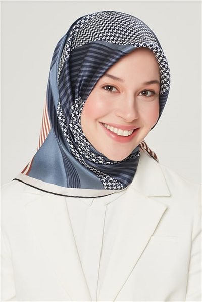 Armine Sura İpek Eşarp 21Y8552 37