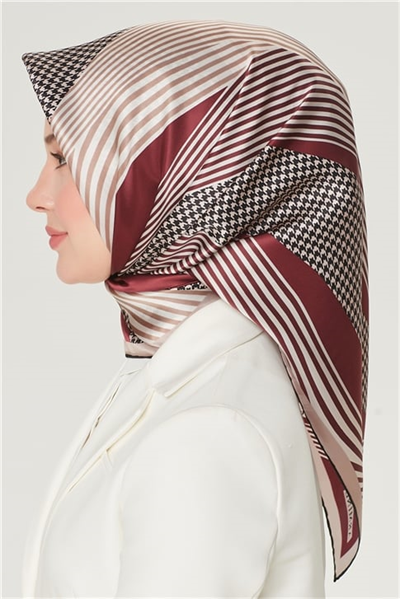 Armine Sura İpek Eşarp 21Y8552 80