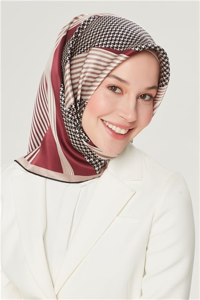 Armine Sura İpek Eşarp 21Y8552 80