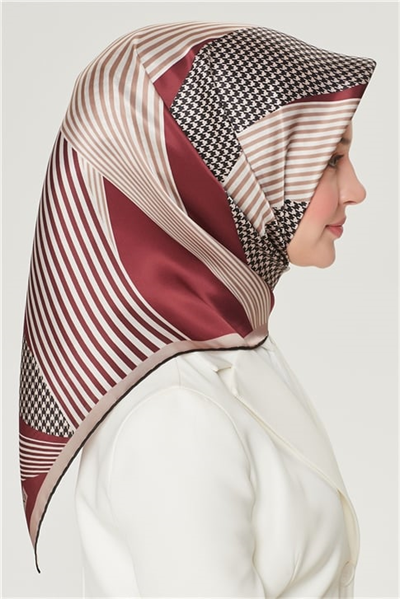Armine Sura İpek Eşarp 21Y8552 80