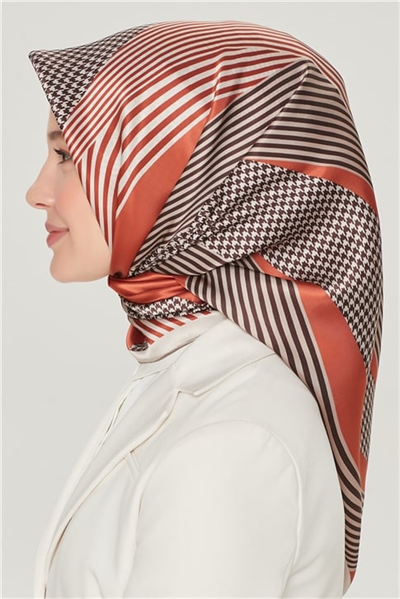 Armine Sura İpek Eşarp 21Y8552 81