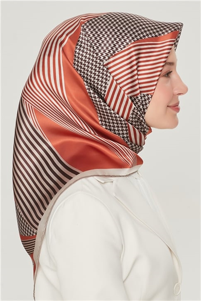 Armine Sura İpek Eşarp 21Y8552 81