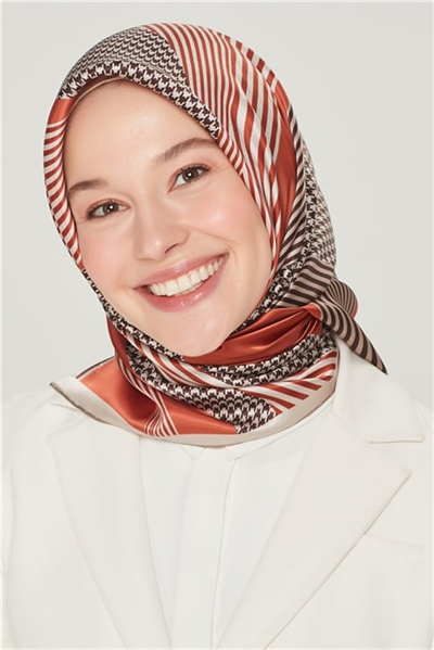Armine Sura İpek Eşarp 21Y8552 81