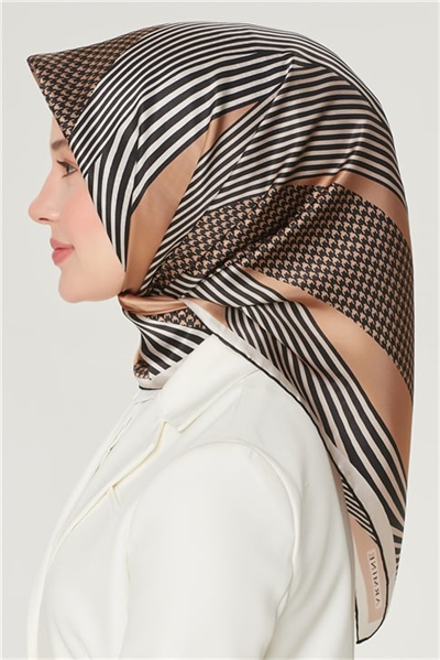 Armine Sura İpek Eşarp 21Y8552 84