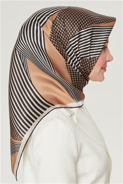 Armine Sura İpek Eşarp 21Y8552 84
