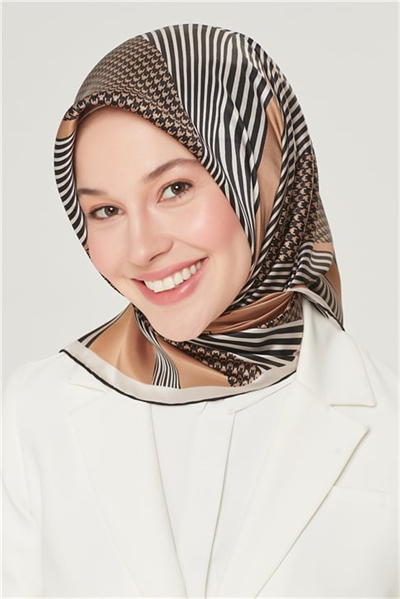 Armine Sura İpek Eşarp 21Y8552 84