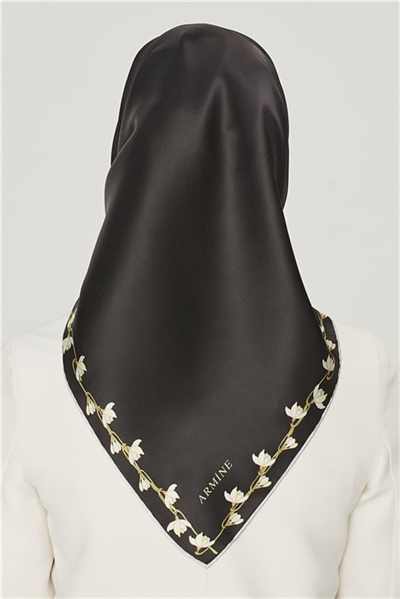 Armine Sura İpek Eşarp 21Y8553 09