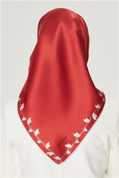 Armine Sura İpek Eşarp 21Y8553 81