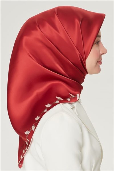 Armine Sura İpek Eşarp 21Y8553 81