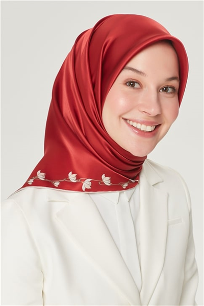 Armine Sura İpek Eşarp 21Y8553 81