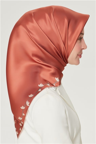 Armine Sura İpek Eşarp 21Y8553 84