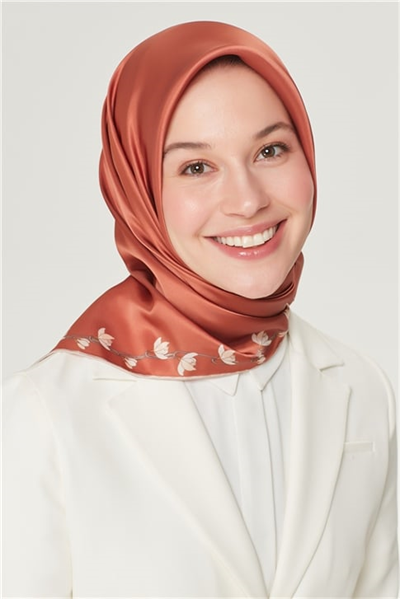 Armine Sura İpek Eşarp 21Y8553 84