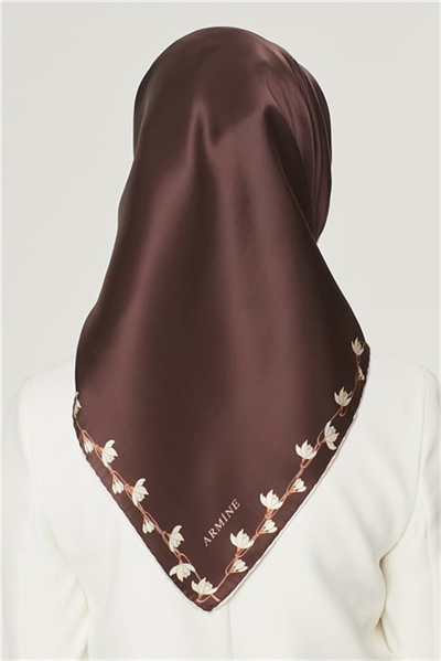 Armine Sura İpek Eşarp 21Y8553 91