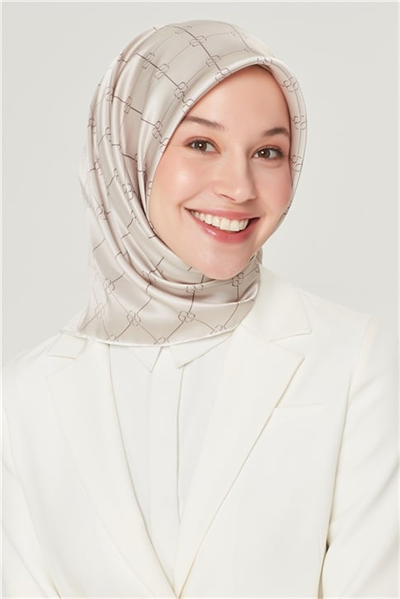 Armine Sura İpek Eşarp 21Y8555 02