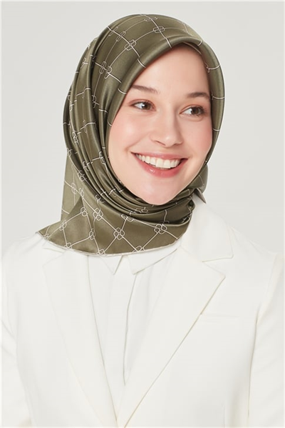 Armine Sura İpek Eşarp 21Y8555 07