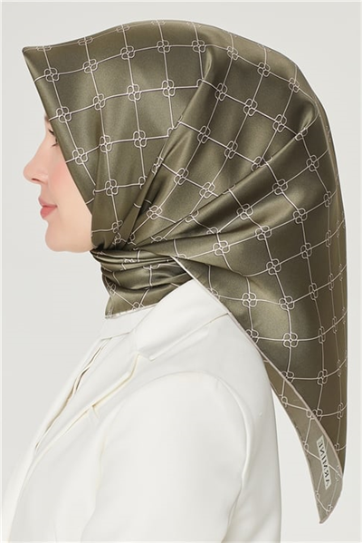 Armine Sura İpek Eşarp 21Y8555 07