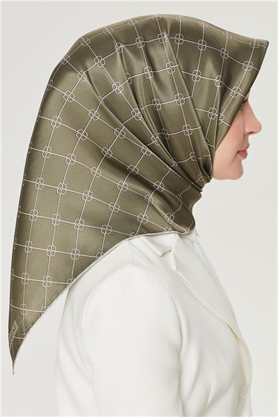 Armine Sura İpek Eşarp 21Y8555 07
