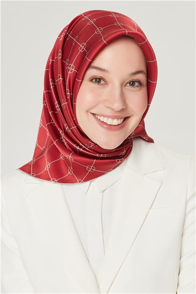 Armine Sura İpek Eşarp 21Y8555 19